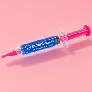 Jeringa de gel blanqueador dental Autentic Smile