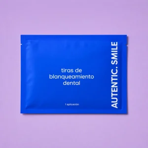Bolsa de tiras blanqueadoras Autentic Smile, peróxido de carbamida 16 %